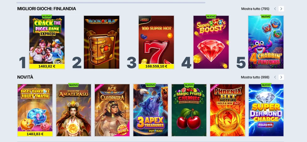 Gioca giochi popolari
